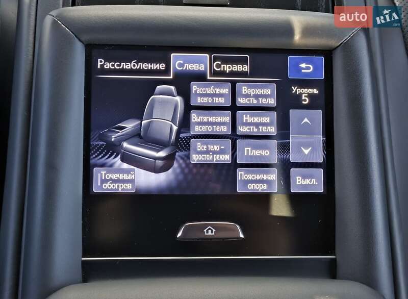 Седан Lexus LS 2021 в Києві