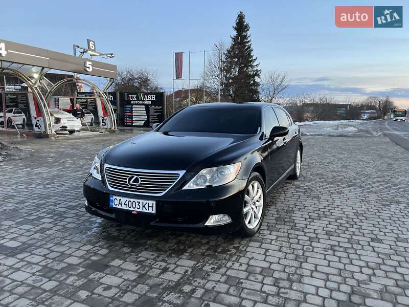 Седан Lexus LS 2006 в Івано-Франківську фото 8 Седан Lexus LS 2006 в Івано-Франківську