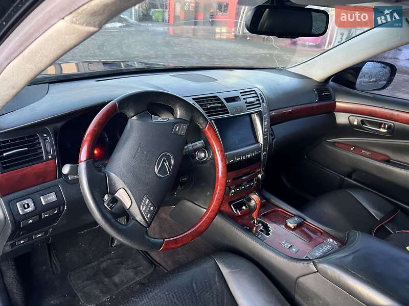 Седан Lexus LS 2006 в Івано-Франківську фото 17 Седан Lexus LS 2006 в Івано-Франківську
