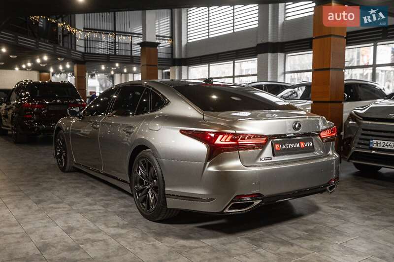 Седан Lexus LS 2021 в Одесі