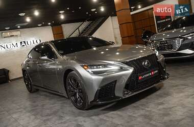 Седан Lexus LS 2021 в Одесі
