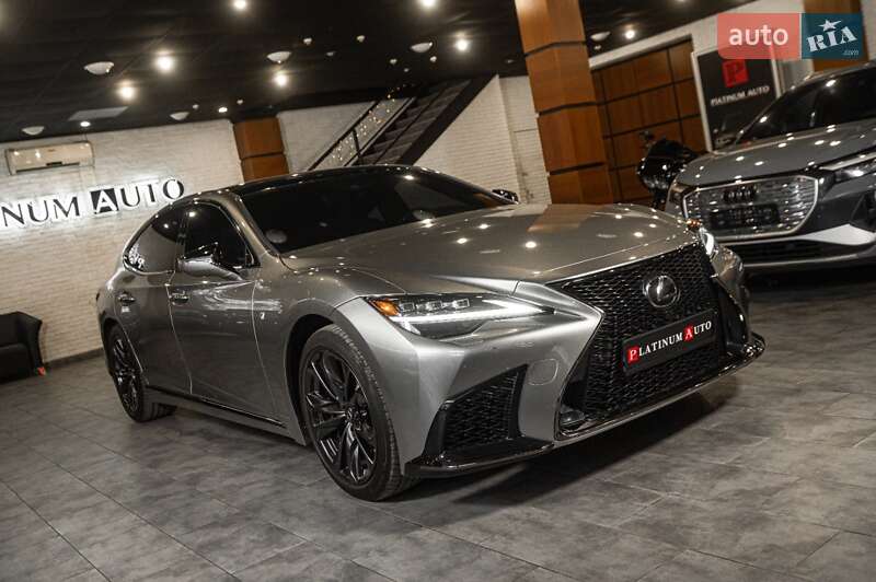 Седан Lexus LS 2021 в Одесі