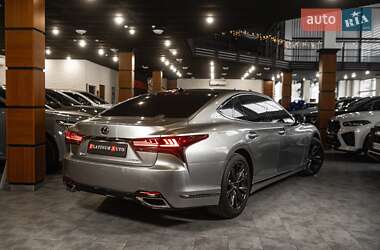 Седан Lexus LS 2021 в Одесі