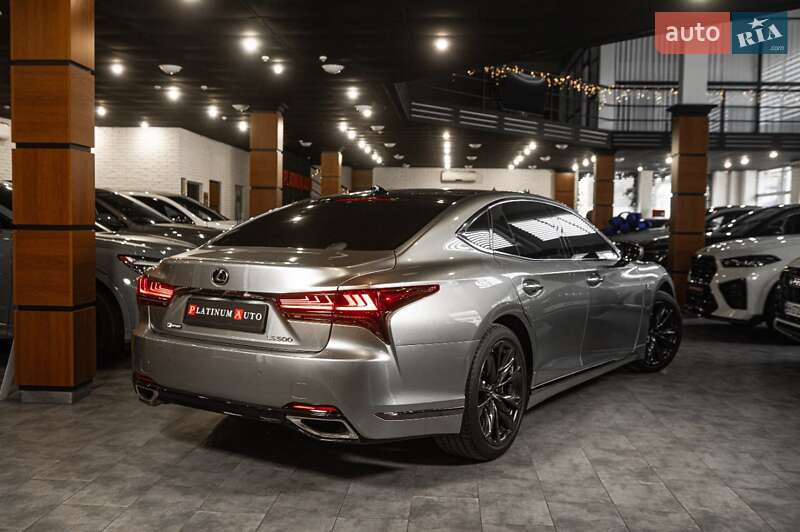 Седан Lexus LS 2021 в Одесі