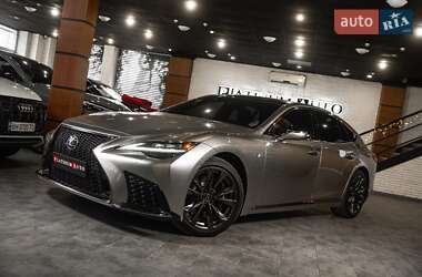 Седан Lexus LS 2021 в Одесі