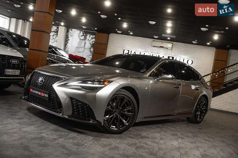 Седан Lexus LS 2021 в Одесі