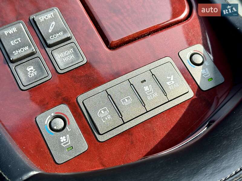 Седан Lexus LS 2007 в Харькове