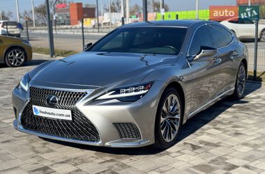 Седан Lexus LS 2022 в Ровно