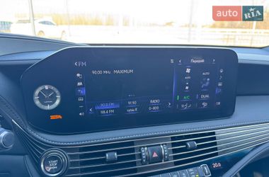 Седан Lexus LS 2022 в Ровно