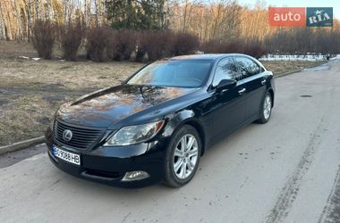 Седан Lexus LS 2008 в Тернополі