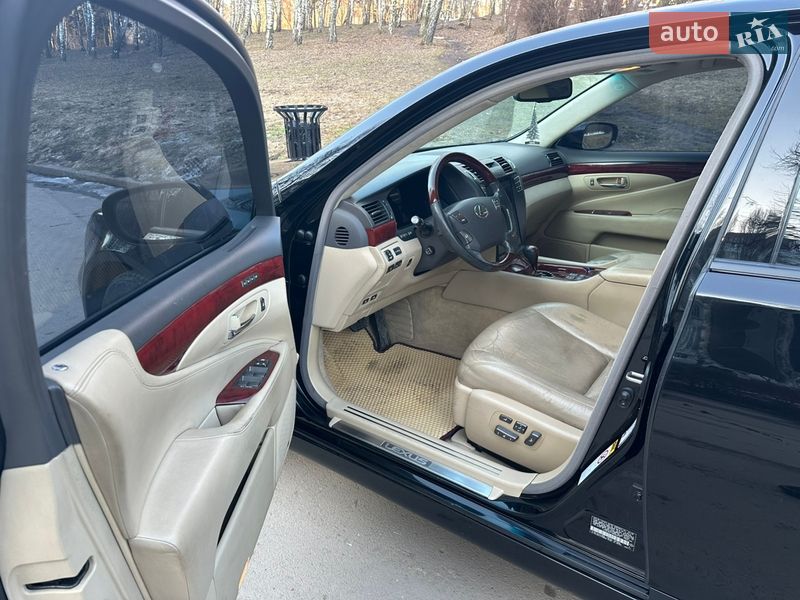 Седан Lexus LS 2008 в Тернополе