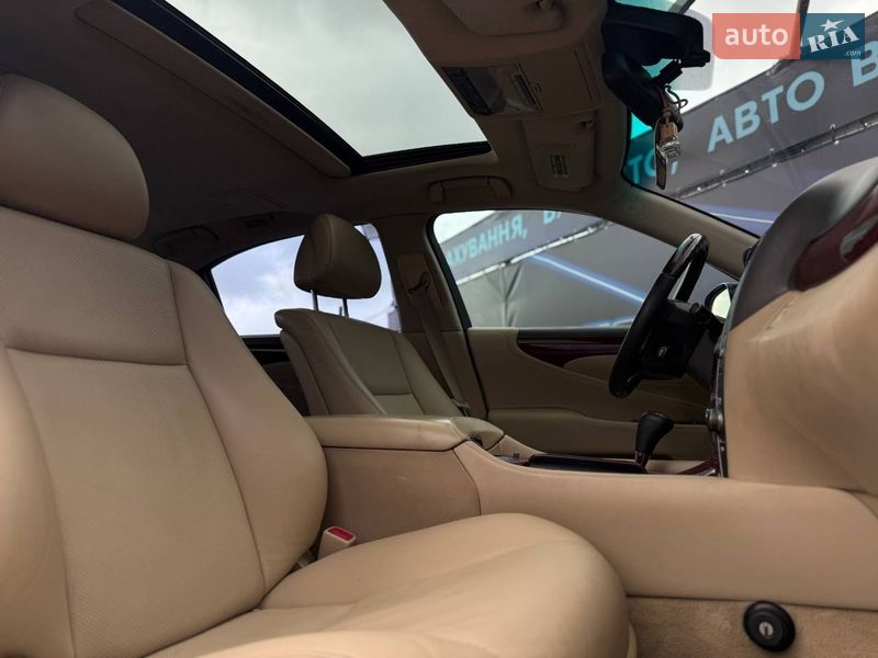 Седан Lexus LS 2008 в Запорожье