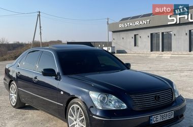 Седан Lexus LS 2005 в Черновцах