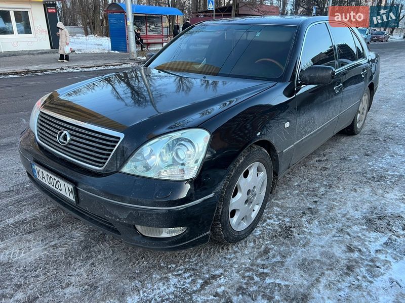 Lexus LS 2002