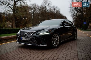 Седан Lexus LS 2018 в Ивано-Франковске