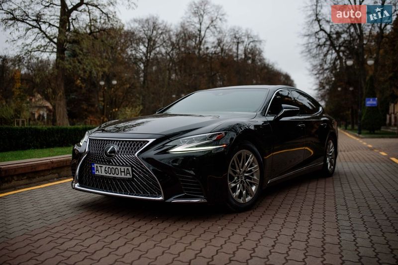 2018 Lexus LS, VIN JTHB51FF0J5004290:plate — фото 1 (autoria)