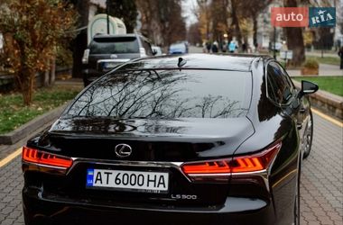 Седан Lexus LS 2018 в Ивано-Франковске