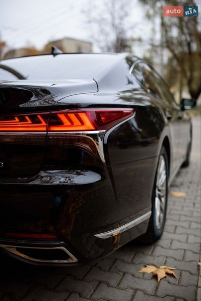 Седан Lexus LS 2018 в Ивано-Франковске