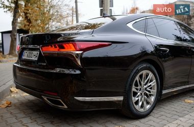 Седан Lexus LS 2018 в Ивано-Франковске