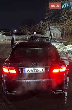 Седан Lexus LS 2008 в Іршаві фото Седан Lexus LS 2008 в Іршаві