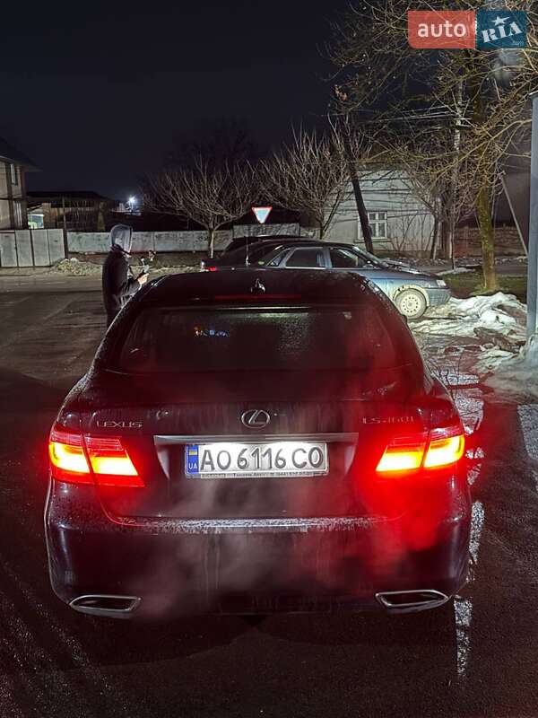 Седан Lexus LS 2008 в Іршаві фото Седан Lexus LS 2008 в Іршаві