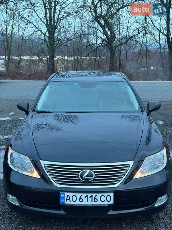 Седан Lexus LS 2008 в Іршаві фото 2 Седан Lexus LS 2008 в Іршаві