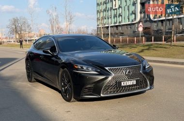 Седан Lexus LS 2018 в Києві