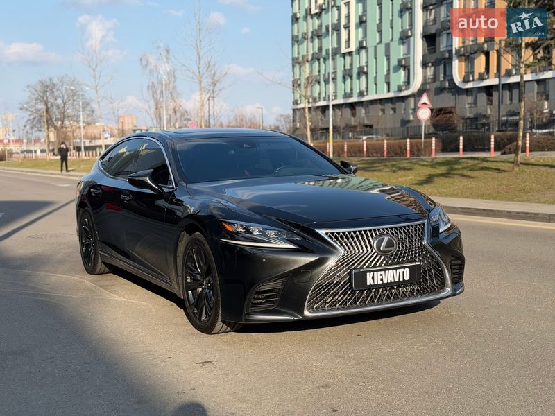 Lexus LS 2018