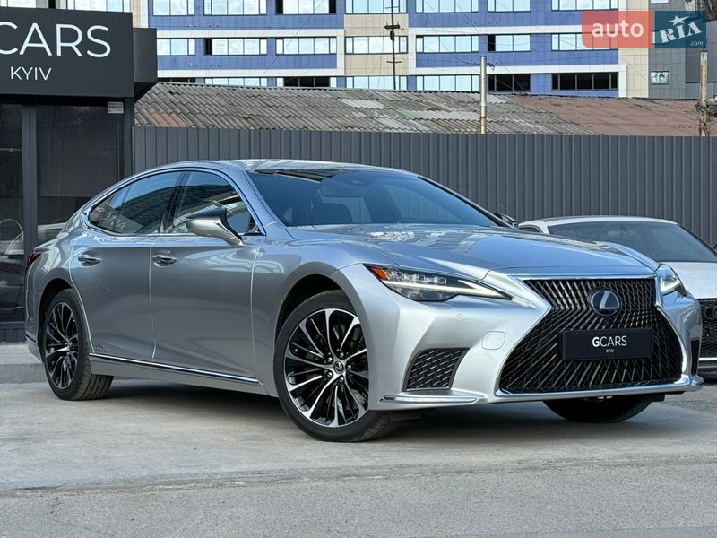 Седан Lexus LS 2021 в Києві