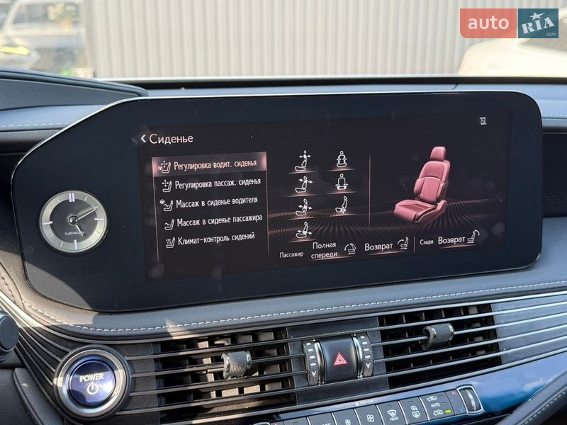 Седан Lexus LS 2021 в Києві