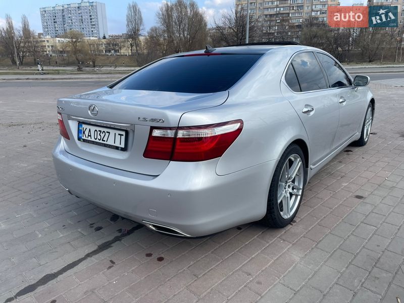 Седан Lexus LS 2007 в Києві