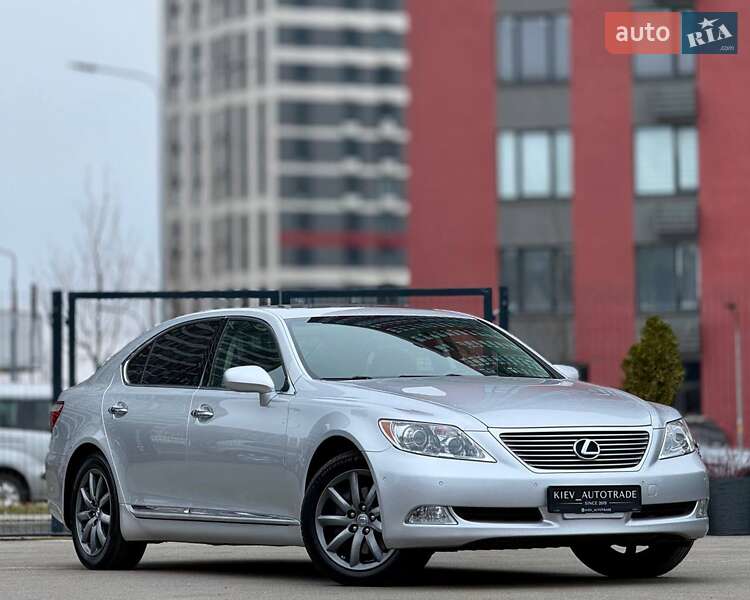 Седан Lexus LS 2007 в Києві фото Седан Lexus LS 2007 в Києві