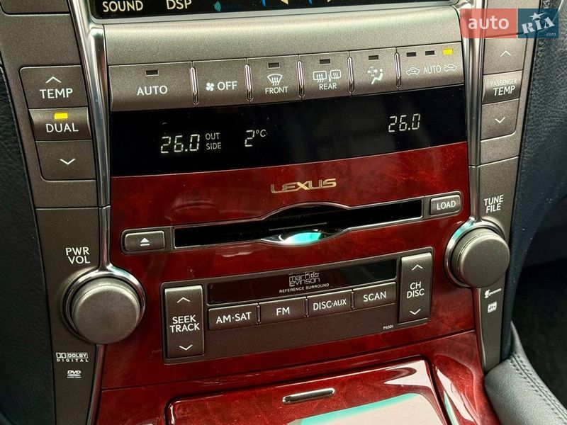 Седан Lexus LS 2007 в Києві фото 34 Седан Lexus LS 2007 в Києві
