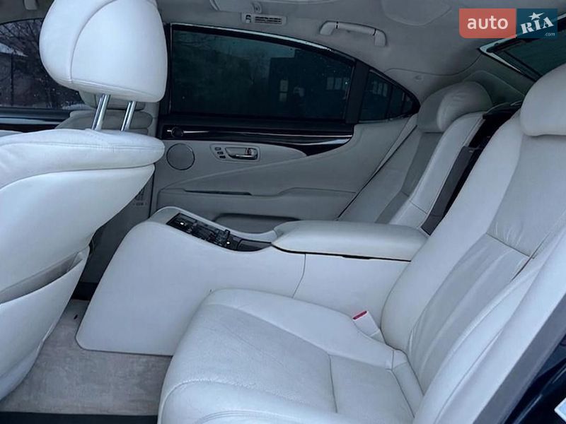 Седан Lexus LS 2007 в Львове фото 2 Седан Lexus LS 2007 в Львове