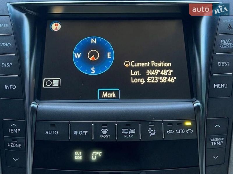 Седан Lexus LS 2007 в Львове фото 7 Седан Lexus LS 2007 в Львове