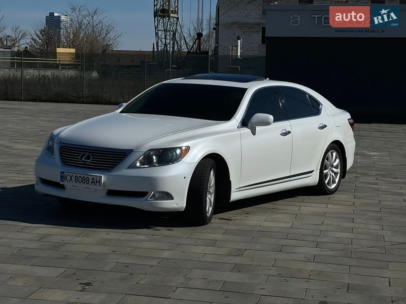 Lexus LS 2008 Lexus LS 2008