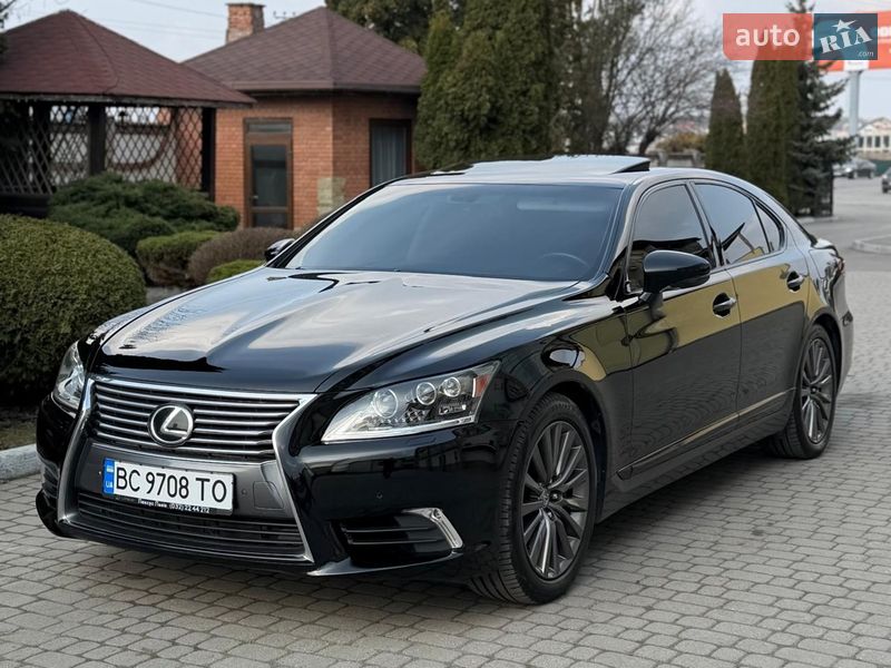 2013 Lexus LS, VIN JTHCL1EF3D5017700:plate — фото 1 (autoria)