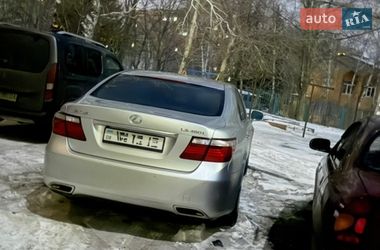 Седан Lexus LS 2007 в Запоріжжі