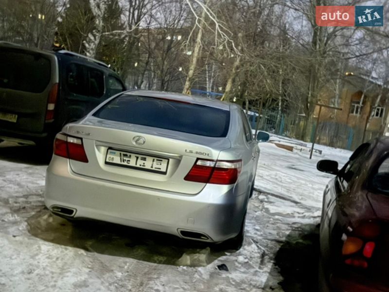 Седан Lexus LS 2007 в Запоріжжі