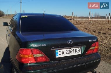 Седан Lexus LS 2002 в Умани