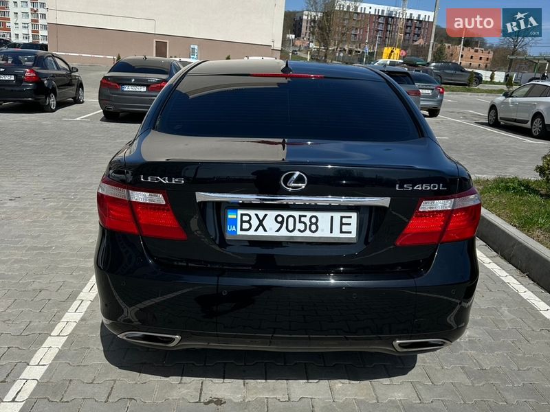 Седан Lexus LS 2008 в Хмельницком