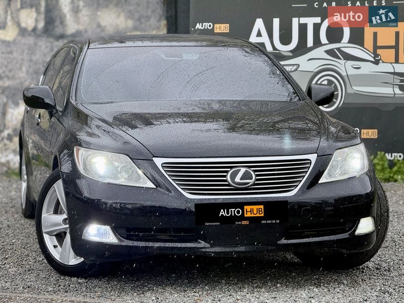 Lexus LS 2007
