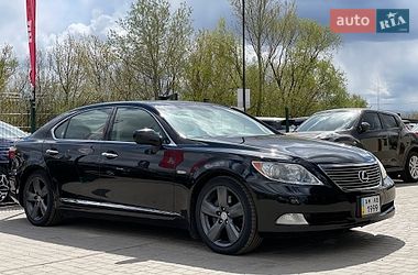 Седан Lexus LS 2007 в Бердичеві