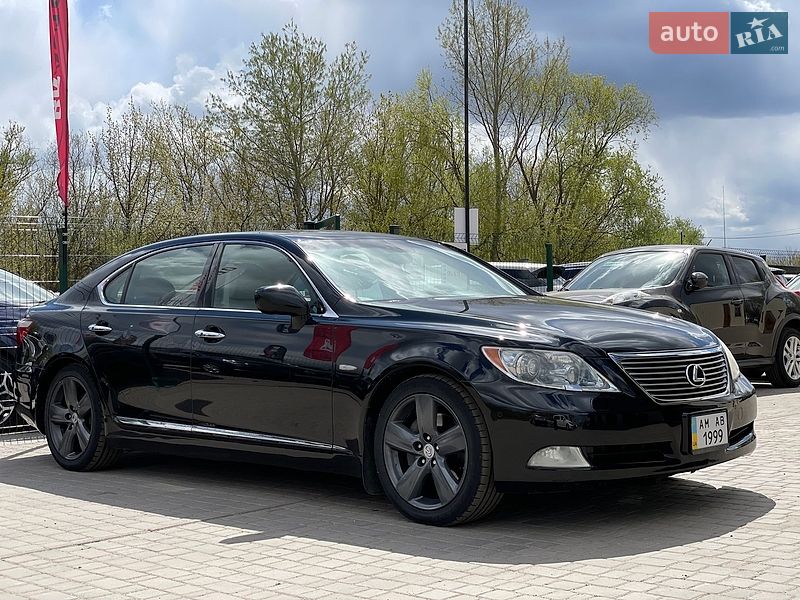 Седан Lexus LS 2007 в Бердичеві