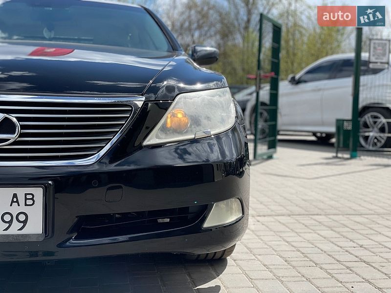 Седан Lexus LS 2007 в Бердичеві