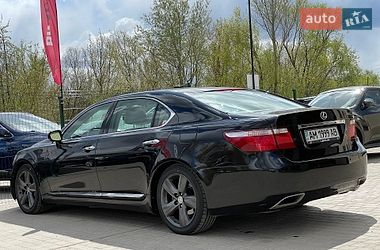 Седан Lexus LS 2007 в Бердичеві