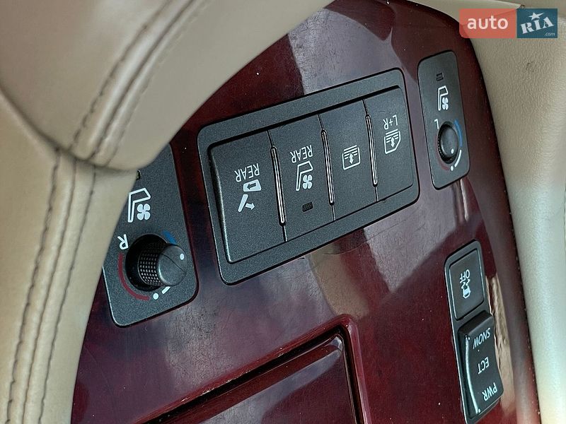 Седан Lexus LS 2007 в Бердичеві