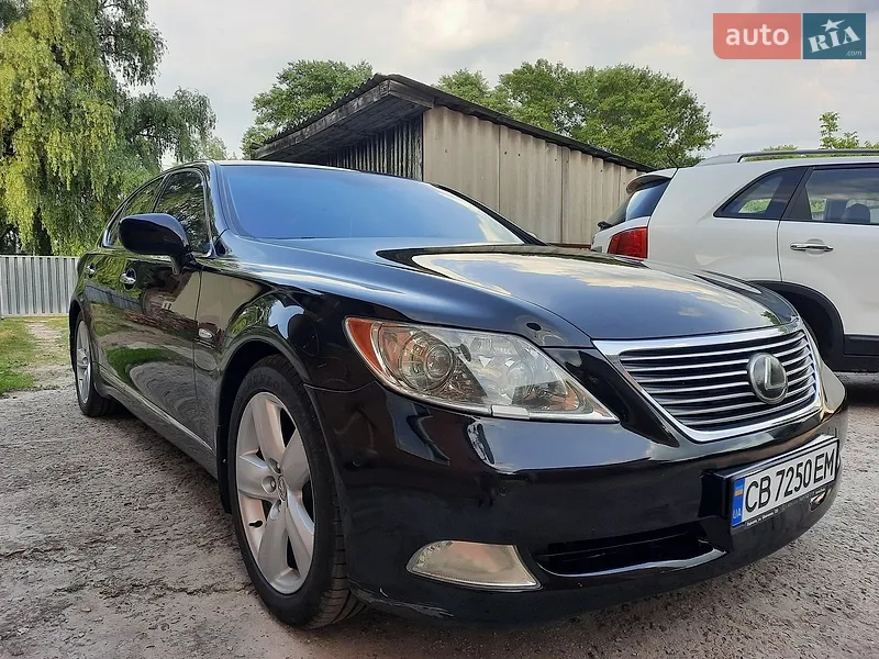 Lexus LS 2007