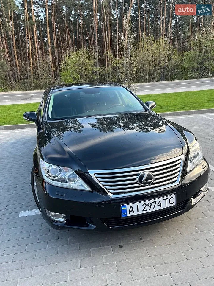 2011 Lexus LS - мініатюра 16