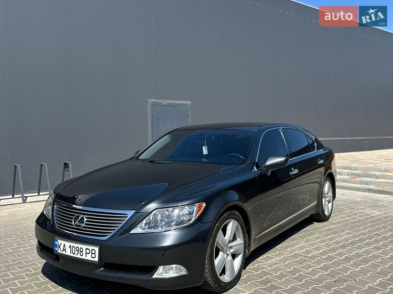 Седан Lexus LS 2007 в Врадіївці